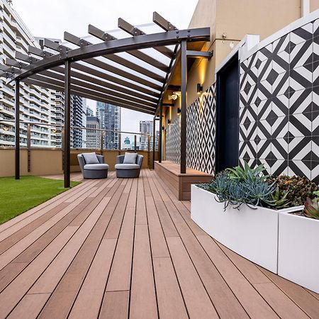 Accommodation Sydney - Hyde Park Plaza 38 College St Sídney Exterior foto