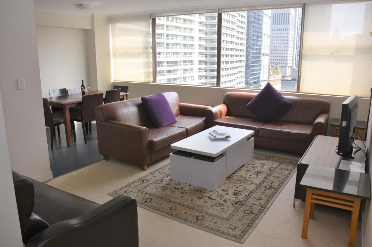 Accommodation Sydney - Hyde Park Plaza 38 College St Sídney Exterior foto
