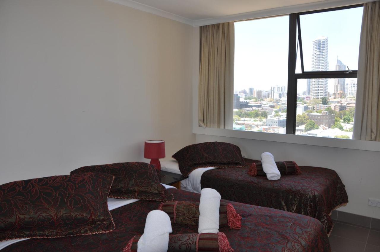 Accommodation Sydney - Hyde Park Plaza 38 College St Sídney Exterior foto
