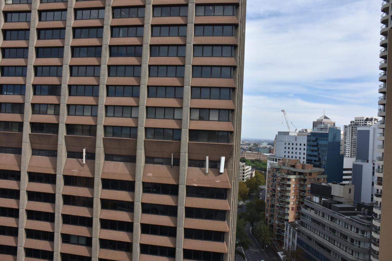 Accommodation Sydney - Hyde Park Plaza 38 College St Sídney Exterior foto