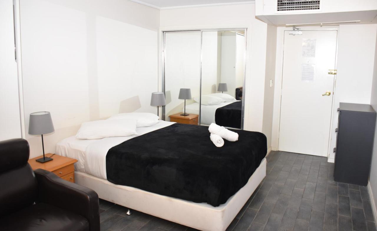 Accommodation Sydney - Hyde Park Plaza 38 College St Sídney Exterior foto