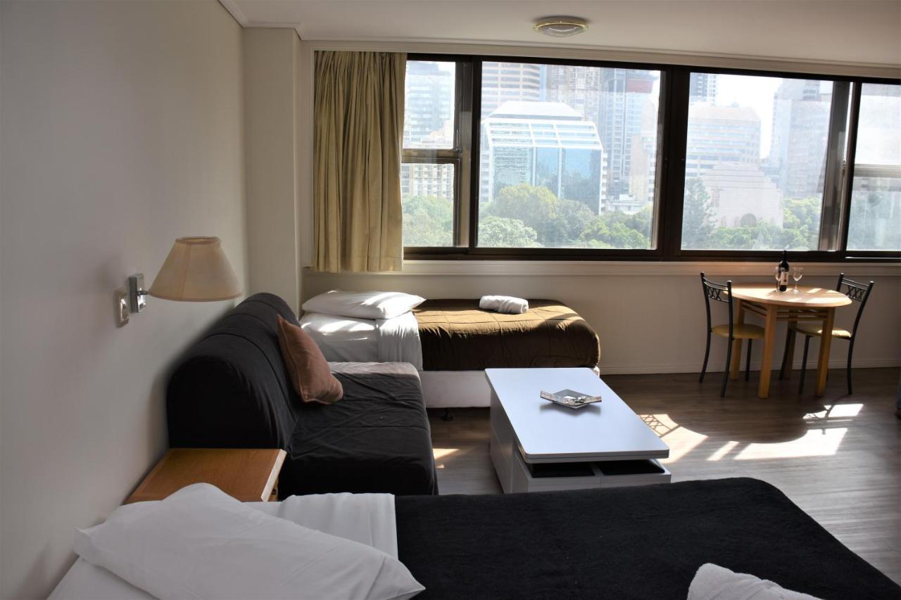 Accommodation Sydney - Hyde Park Plaza 38 College St Sídney Exterior foto