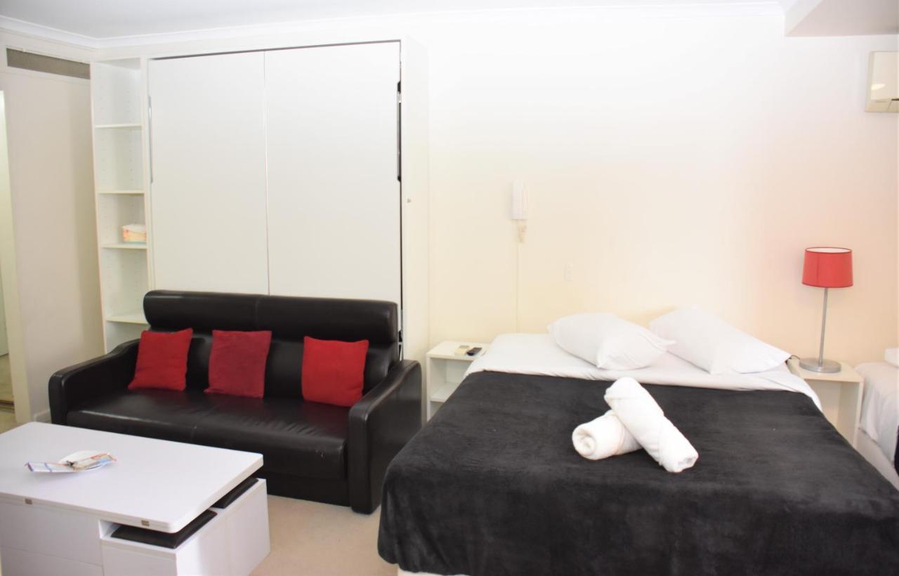 Accommodation Sydney - Hyde Park Plaza 38 College St Sídney Exterior foto