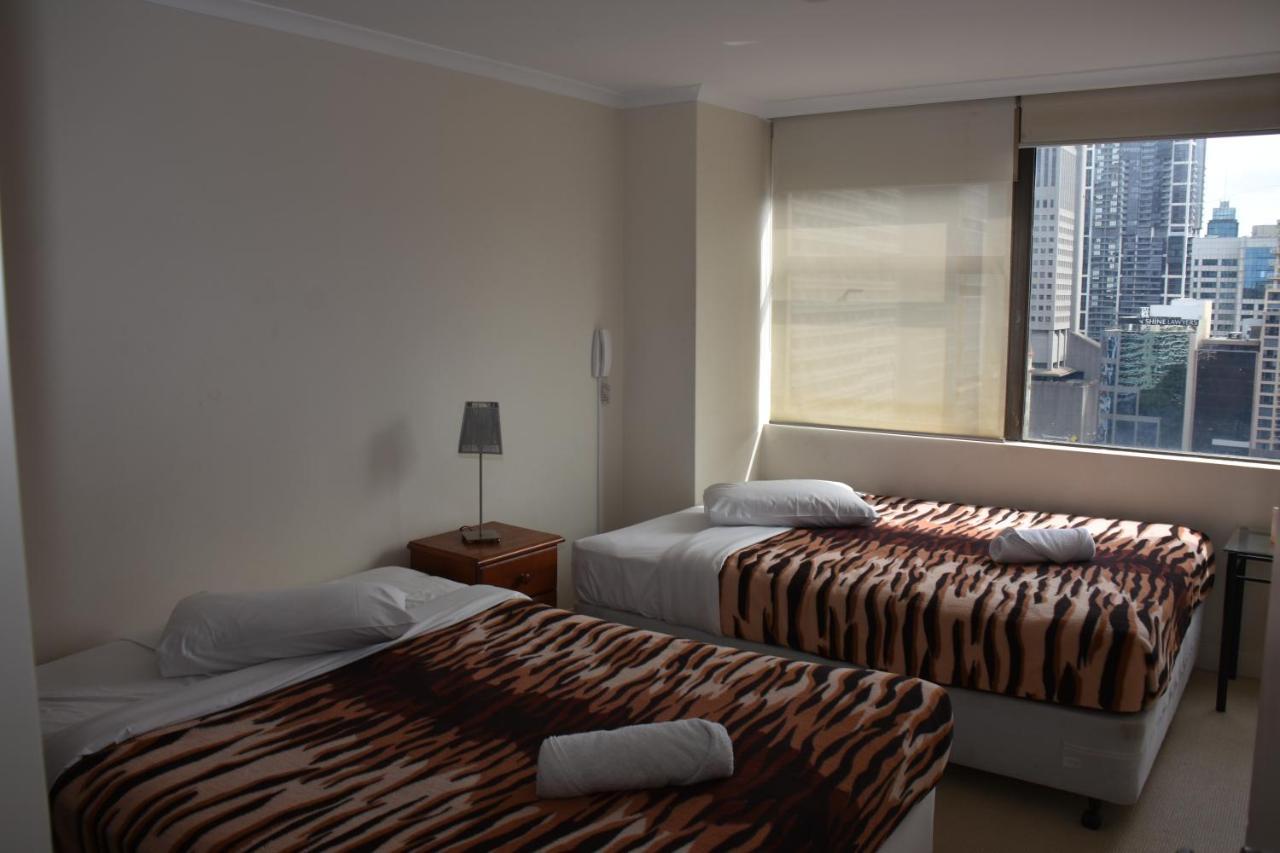 Accommodation Sydney - Hyde Park Plaza 38 College St Sídney Exterior foto