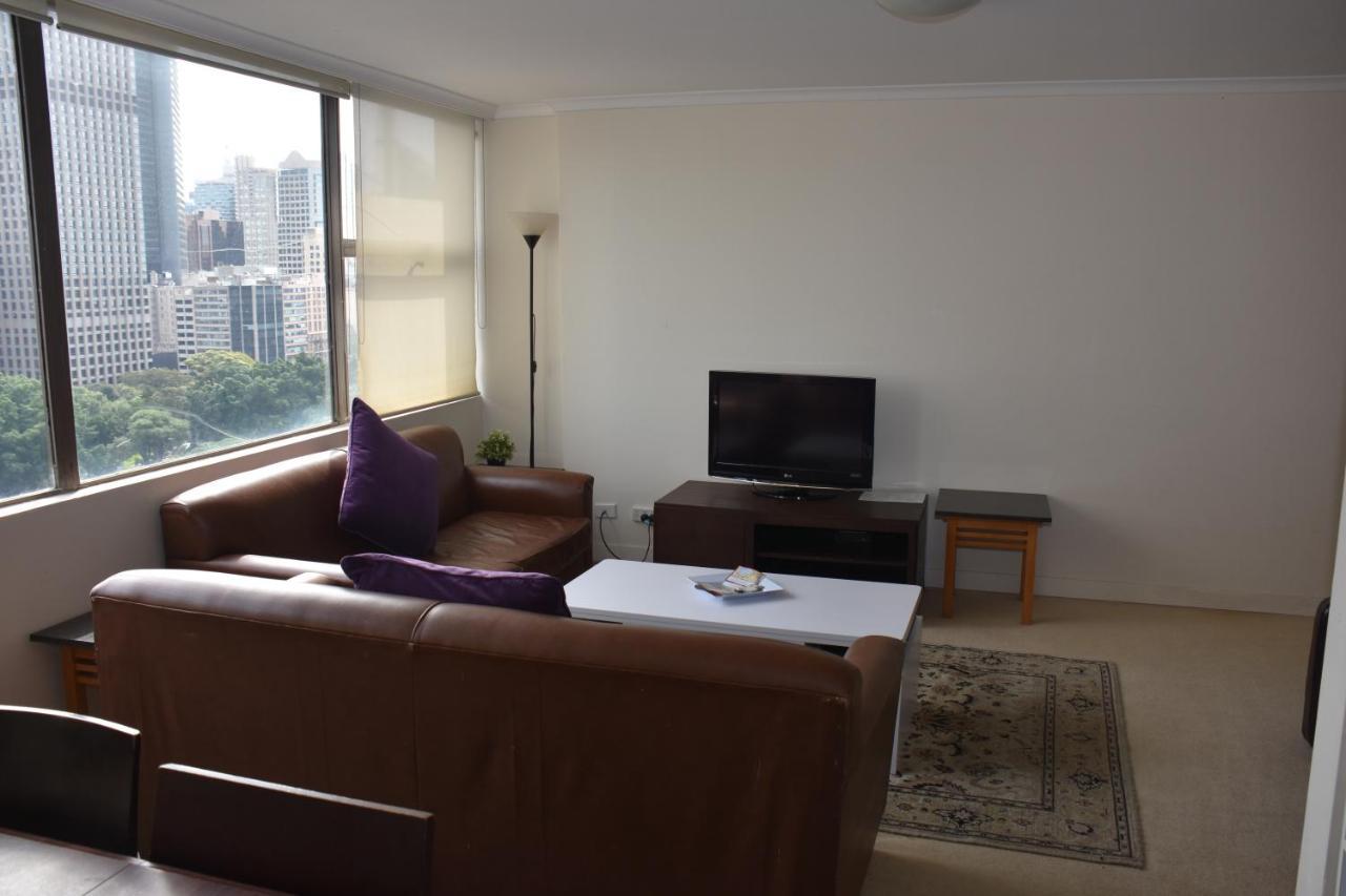Accommodation Sydney - Hyde Park Plaza 38 College St Sídney Exterior foto