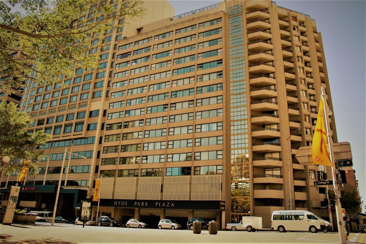Accommodation Sydney - Hyde Park Plaza 38 College St Sídney Exterior foto