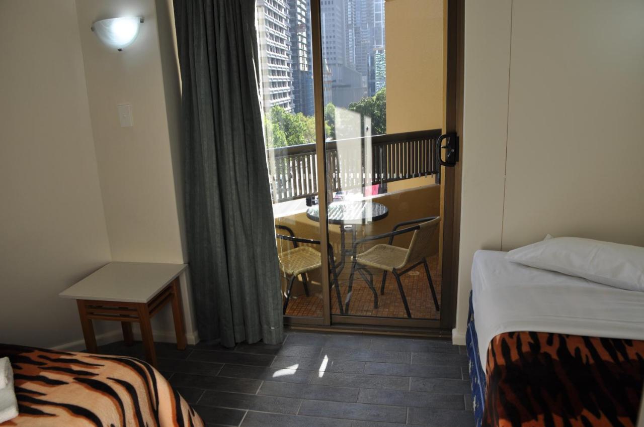 Accommodation Sydney - Hyde Park Plaza 38 College St Sídney Exterior foto