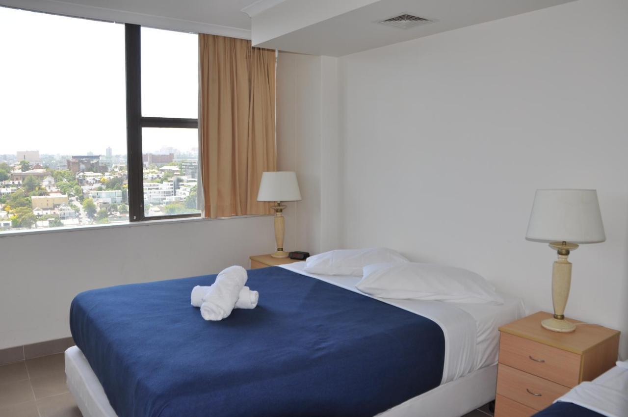 Accommodation Sydney - Hyde Park Plaza 38 College St Sídney Exterior foto
