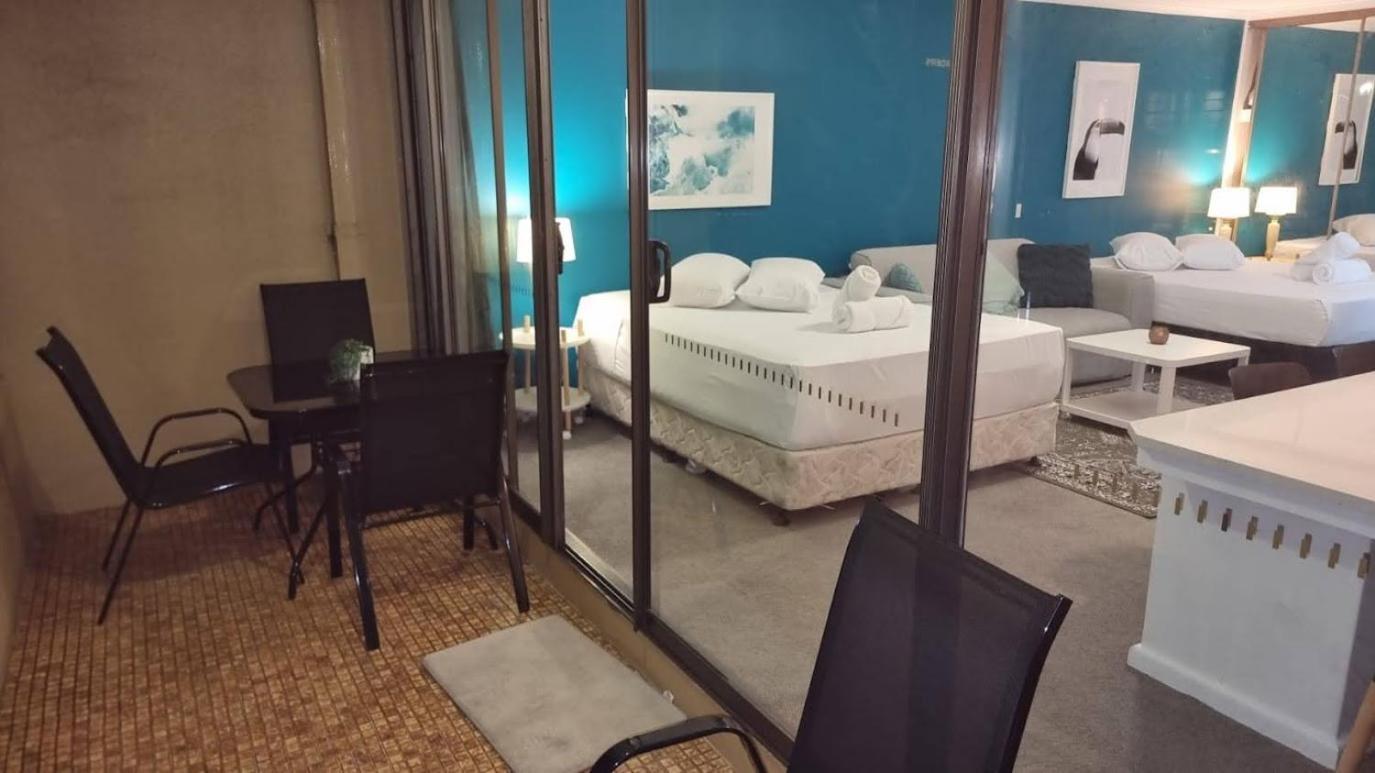 Accommodation Sydney - Hyde Park Plaza 38 College St Sídney Exterior foto