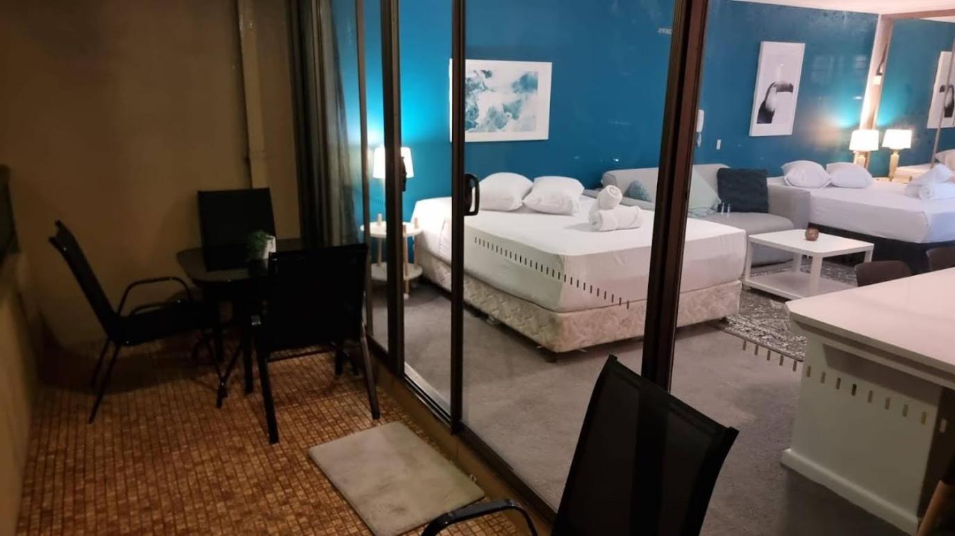 Accommodation Sydney - Hyde Park Plaza 38 College St Sídney Exterior foto