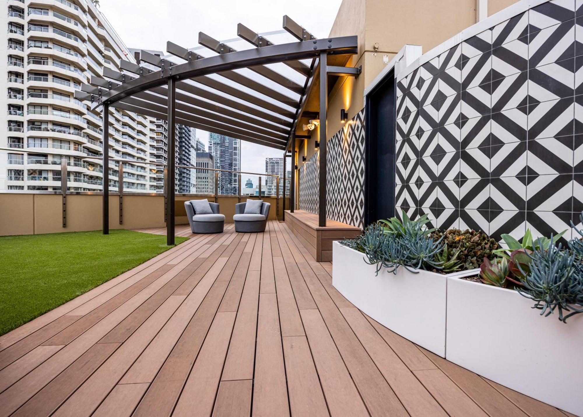 Accommodation Sydney - Hyde Park Plaza 38 College St Sídney Exterior foto