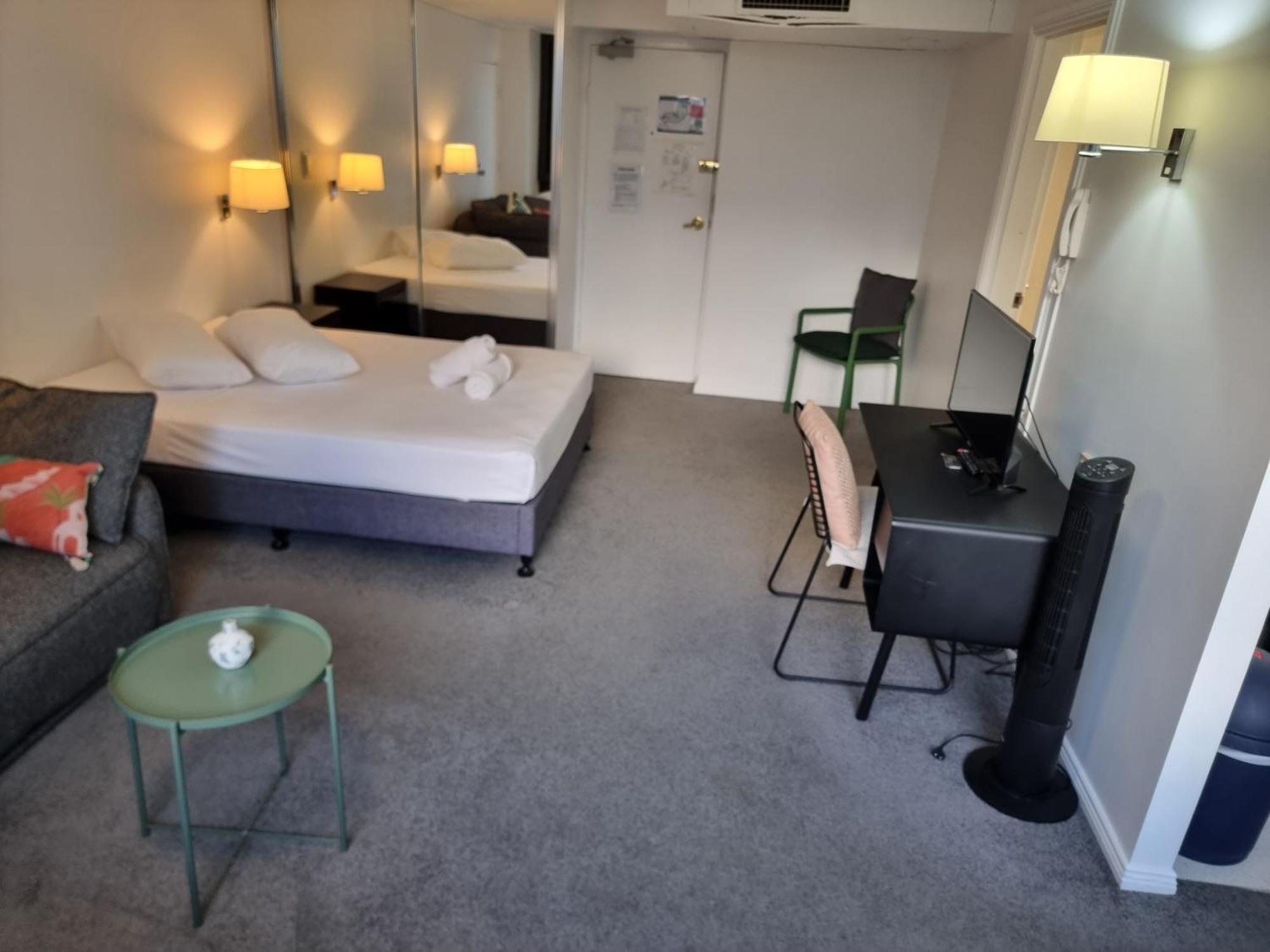 Accommodation Sydney - Hyde Park Plaza 38 College St Sídney Exterior foto